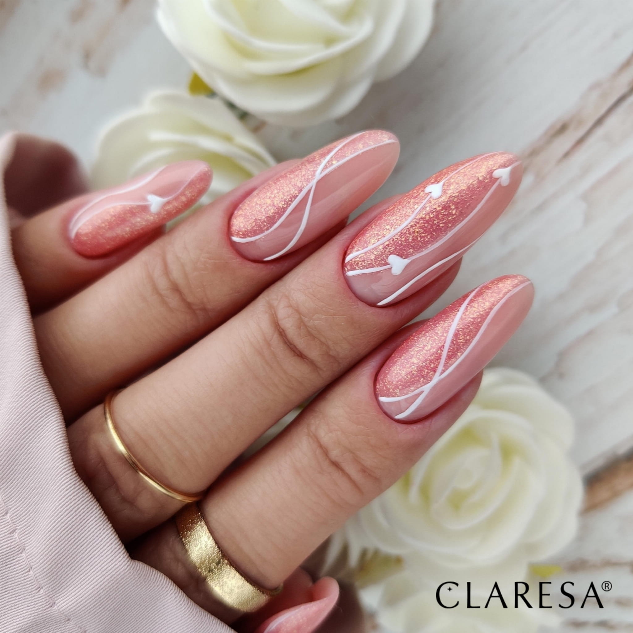 Claresa - lakier hybrydowy FALLIN' LOVE 10 -5g