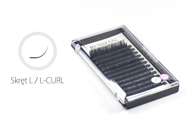 Wonder Lashes Volume Rzęsy Skręt LC MIX