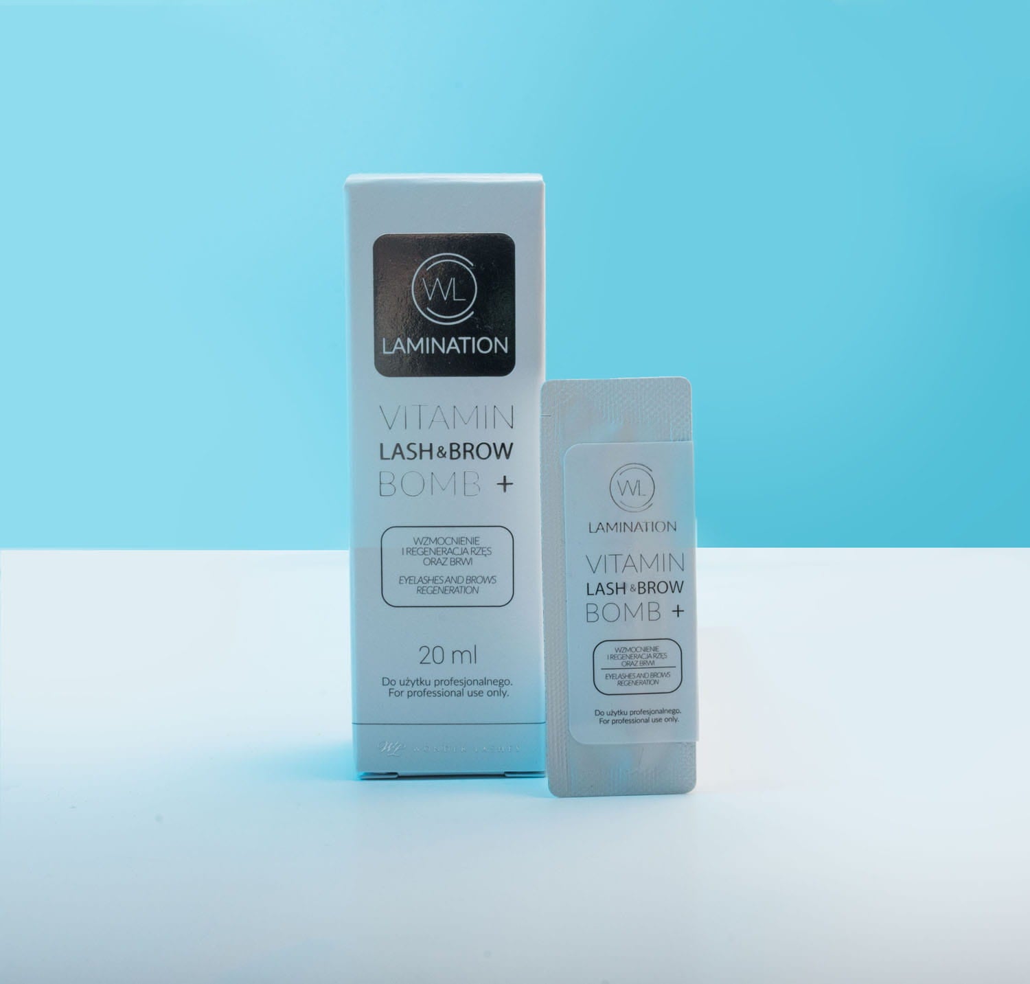 Vitamin Lash & Brow Bomb + W Saszetce 1ml