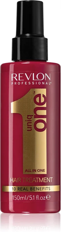 Revlon Uniq One All In One Classsic Kuracja Regenerująca Do Wszystkich Rodzajów Włosów 150 ml