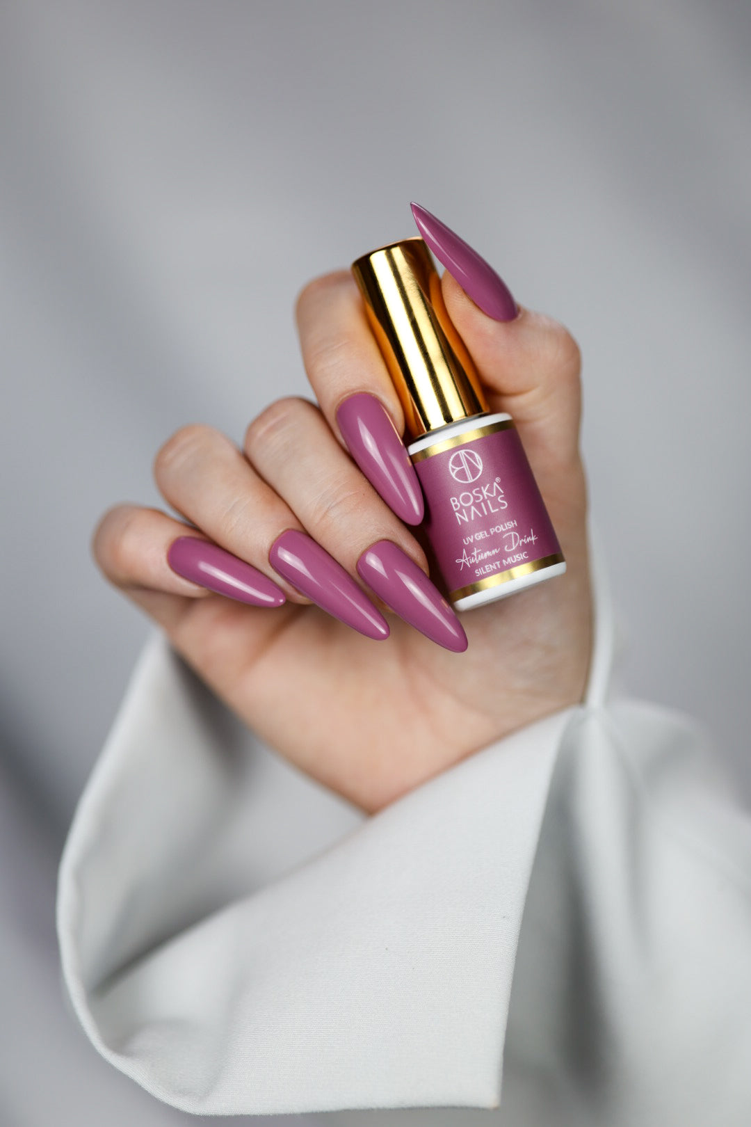 Boska Nails Lakier Hybrydowy Autumn Drink Sillent Music No 577 6ml