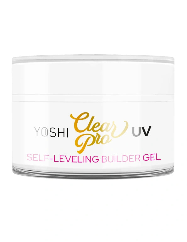 Yoshi - Żel UV/LED Clear Pro Self Leveling 50ml