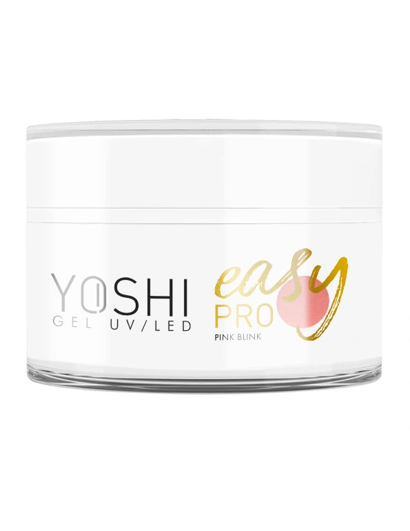 Yoshi - Żel UV/LED Easy Pro Pink Blink 15ml