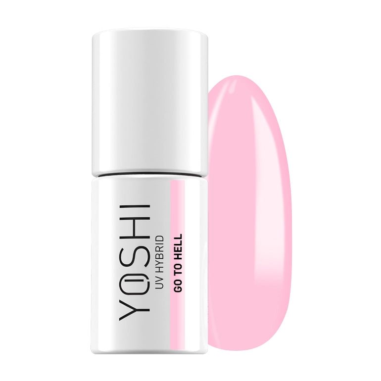 Yoshi - Lakier Hybrydowy 814 Go to Hell 6ml