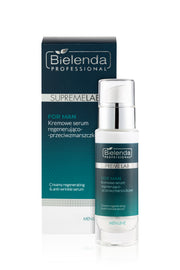 Bielenda Supremelab For Men Kremowe Serum Regenerująco Przeciwzmarszczkowe 30ml