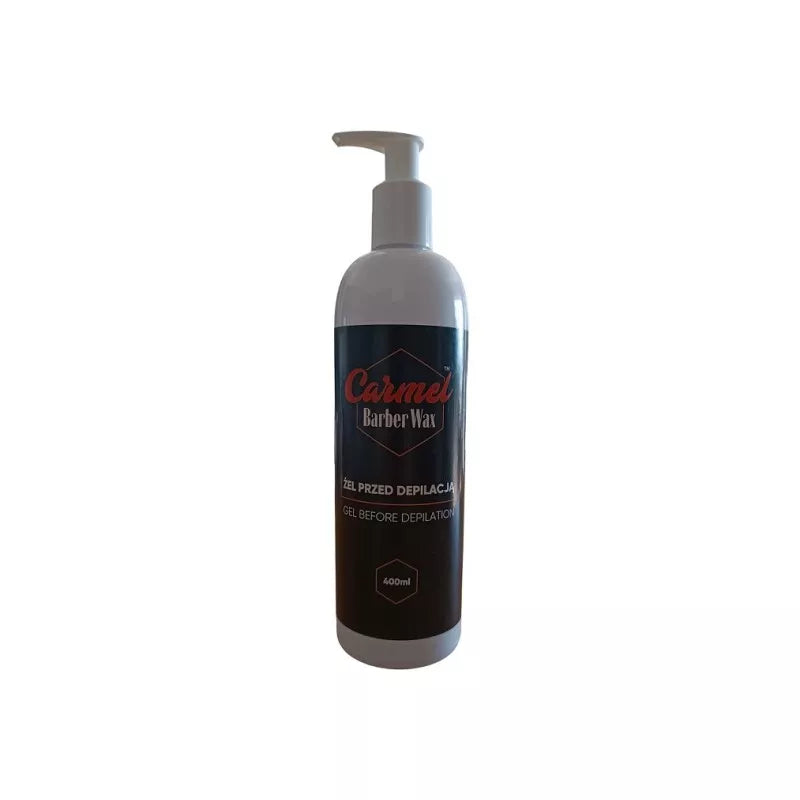 Carmel Barber Wax Żel Oczyszczający Przed I Po Depilacji 400 Ml