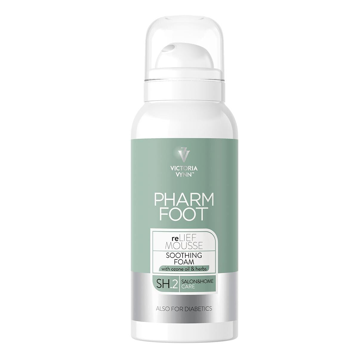 Pharm Foot Relief Mousse Kojąca pianka z oliwą ozonowaną i ziołami 105ml