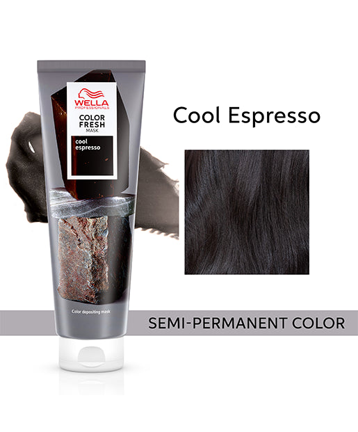 WELLA Wella Color Fresh - Maska Koloryzująca Cool Espresso 150ml — Składniki i ocena