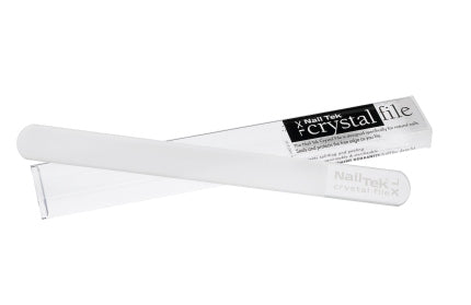NailTek Pilnik Szklany Crystal File XL - Wymiar 178x18mm