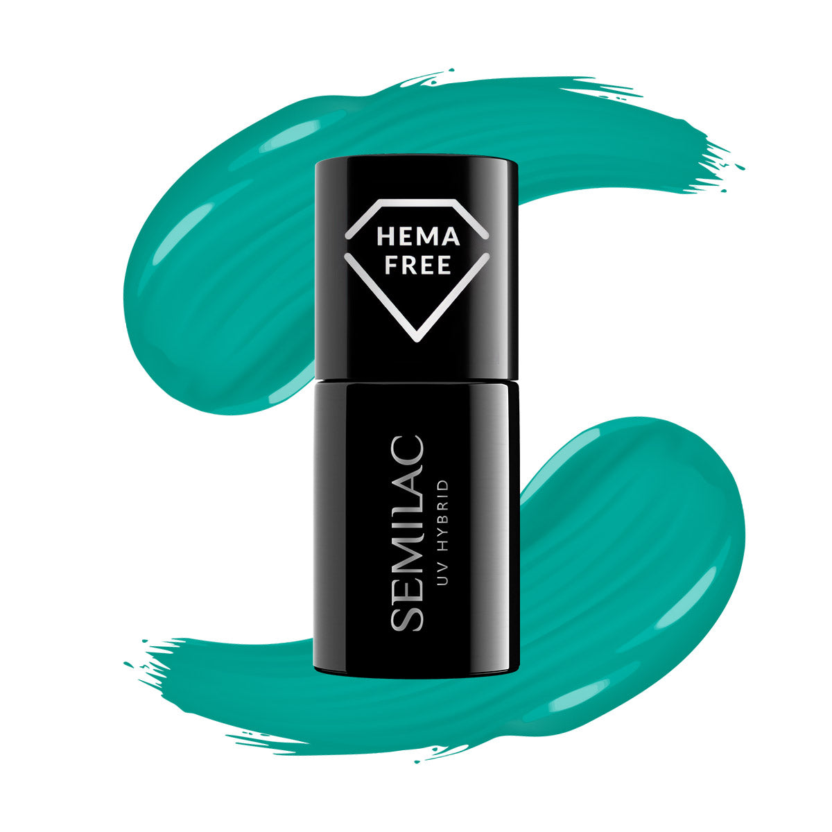 Semilac Lakier Hybrydowy 448 Azure Green 7ml