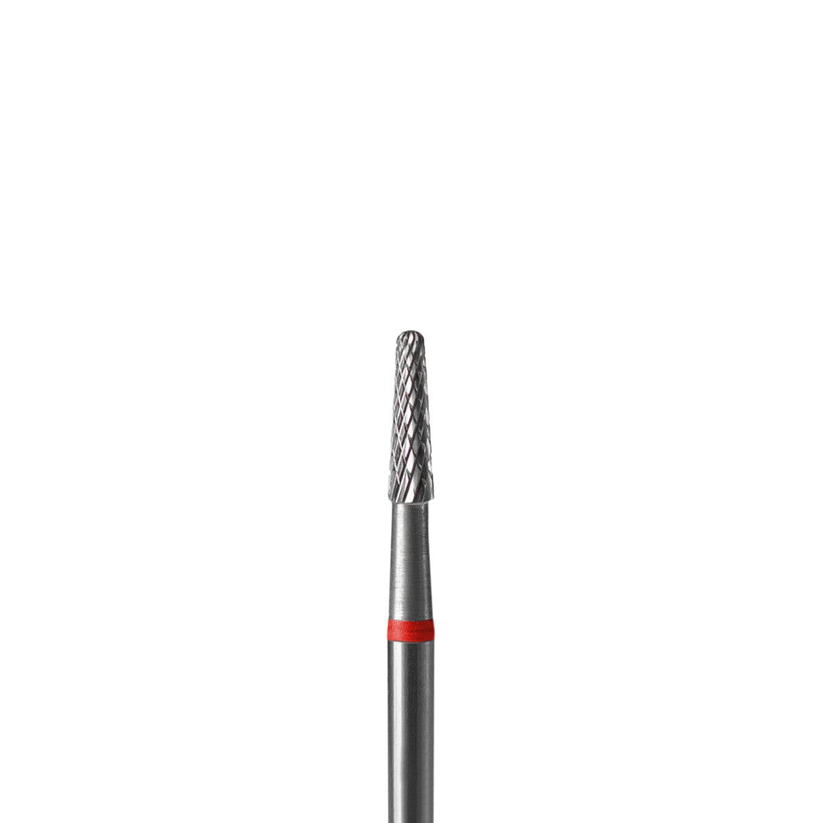 Staleks Frez Z Węglika Stożek 2.3x8mm Czerwony