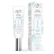 APIS Natural Slow Aging Krem Pod Oczy Świeżość I Blask Step 1 15ml