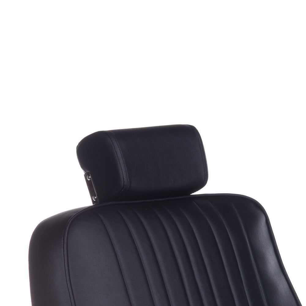 Fotel barberski HOMER BH-31237 Kremowy