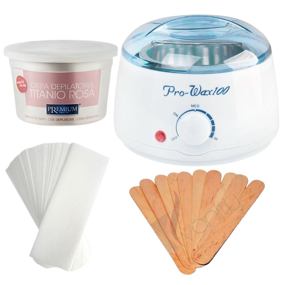 Zestaw Do Depilacji Pro Wax Pure Light - Zapach Różany