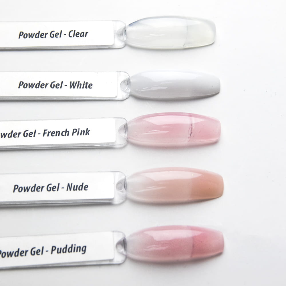 Powder Gel UV LED Akrylożel Budujący Hema/Di-Hema Free Clear 50 G Nr 01