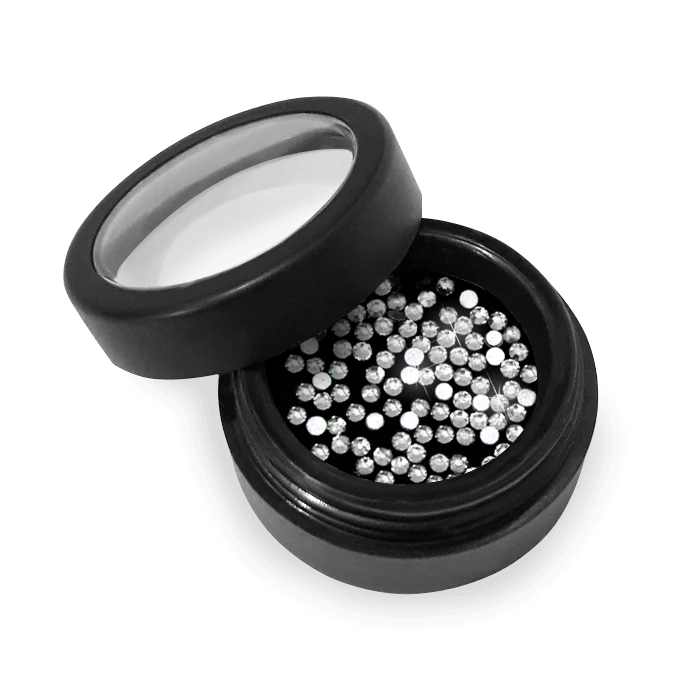 Moyra Kryształki 01 Crystal SS4 100 Szt
