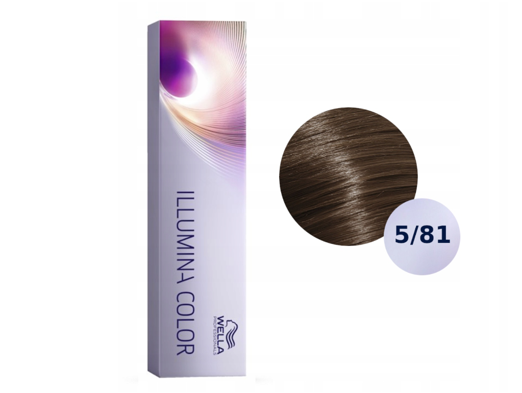 Wella Illumina Color - Farba do Włosów 5/81 60ml