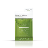 VOESH Green Tea Detox Pedi In A Box Deluxe Zestaw Do Pedicure 4 Kroki