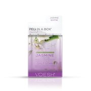 VOESH Jasmine Soothe Pedi In A Box Deluxe Zestaw Do Pedicure 4 Kroki