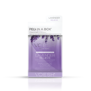 VOESH Lavender Relieve Pedi In A Box Deluxe Zestaw Do Pedicure 4 Kroki