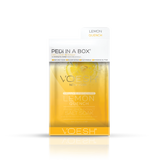 VOESH Lemon Quench Pedi In A Box Deluxe Zestaw Do Pedicure 4 Kroki