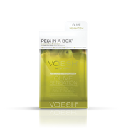 VOESH Olive Sensation Pedi In A Box Deluxe Zestaw Do Pedicure 4 Kroki