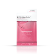 VOESH Vitamin Recharge Pedi In A Box Deluxe Zestaw Do Pedicure 4 Kroki
