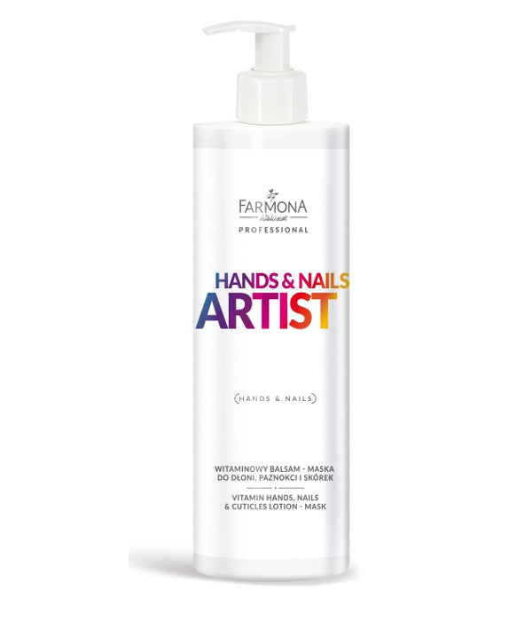 Farmona HANDS&amp;NAILS ARTIST witaminowy balsam-maska do dłoni, paznokci i skórek 280ml