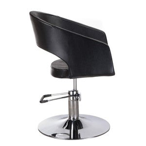 Fotel Fryzjerski Paolo Bh-8821 Czarny