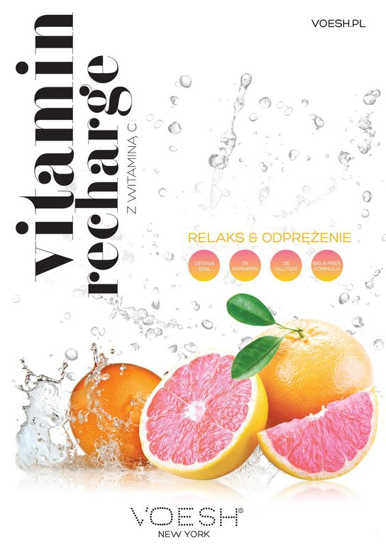VOESH Plakat Vitamin Recharge