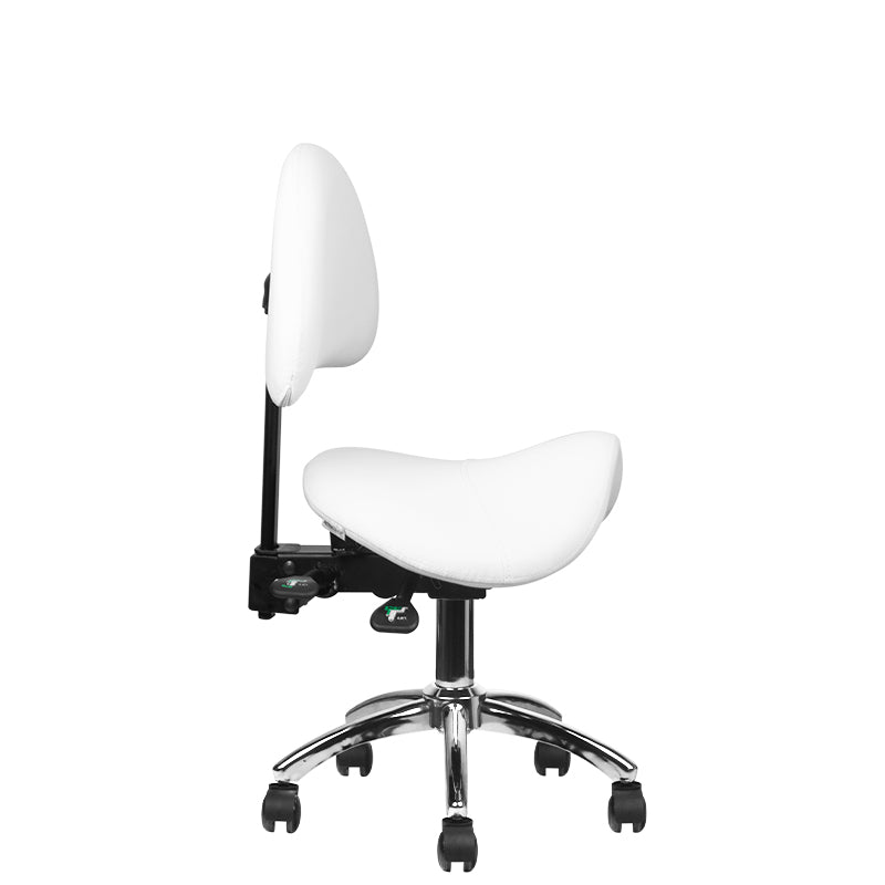 Taboret Kosmetyczny 249a Biały