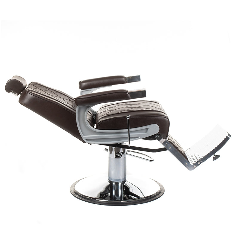 Fotel Barberski ODYS BH-31825M Brązowy