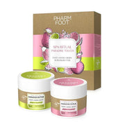  Pharm Foot SPA RITUAL PARADISE TOUCH SET peeling + masło do stóp