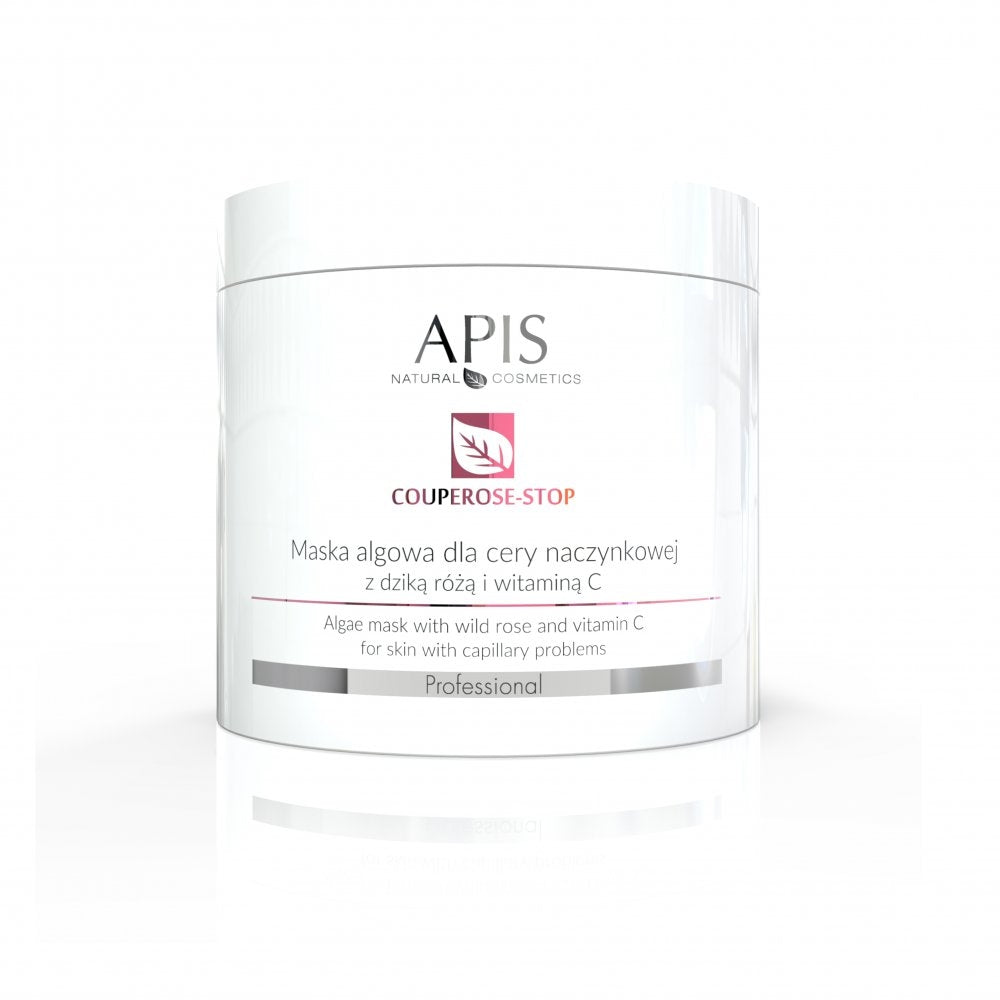 APIS Couperose- Stop Maska Algowa Dla Cery Naczynkowej 250g