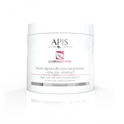 APIS Couperose- Stop Maska Algowa Dla Cery Naczynkowej 250g