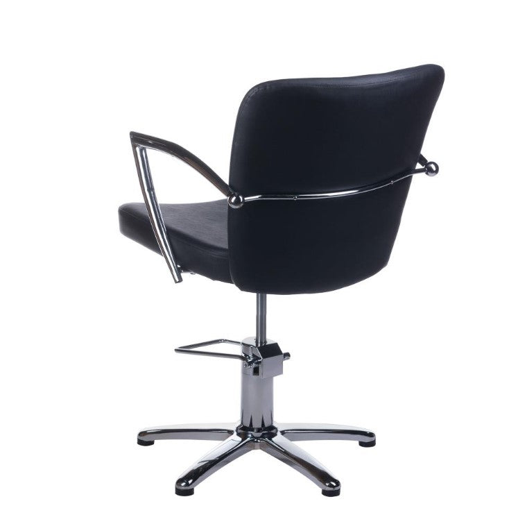 Fotel fryzjerski LIVIO czarny BH-8173