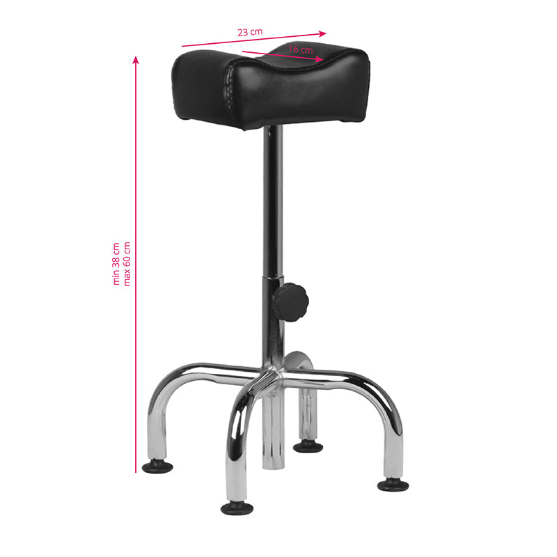 Podnóżek Do Pedicure Am-5012c Czarny