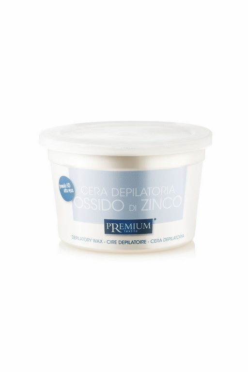 Wosk Do Depilacji Premium Textile Ossido Di Zinco 350ml 