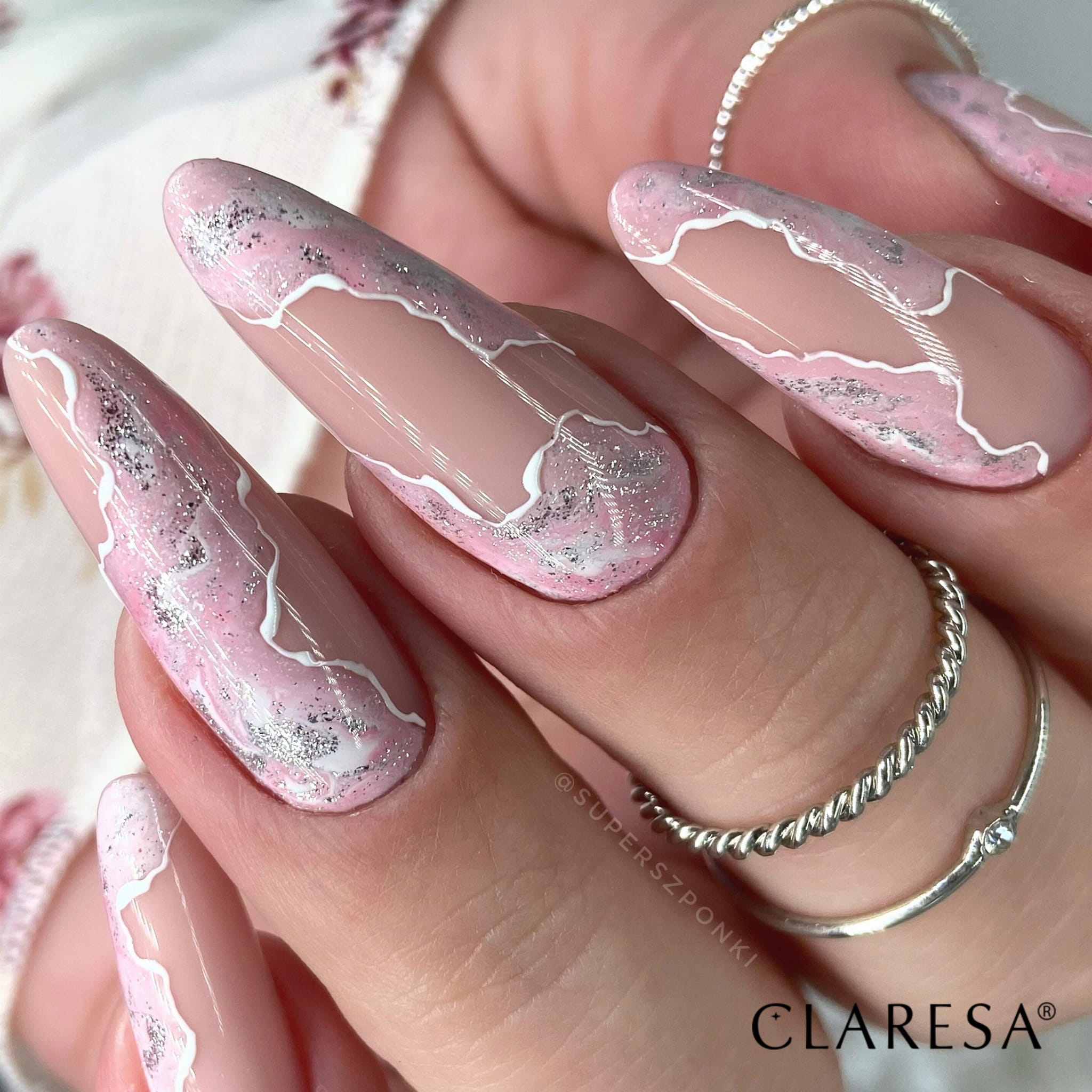 Claresa - Lakier hybrydowy FULL GLITTER 1 -5g