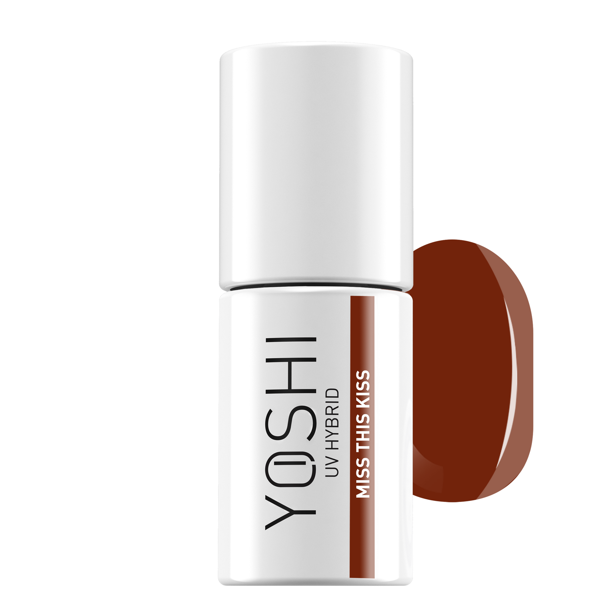 Yoshi - Lakier Hybrydowy 501 Miss This Kiss 6ml