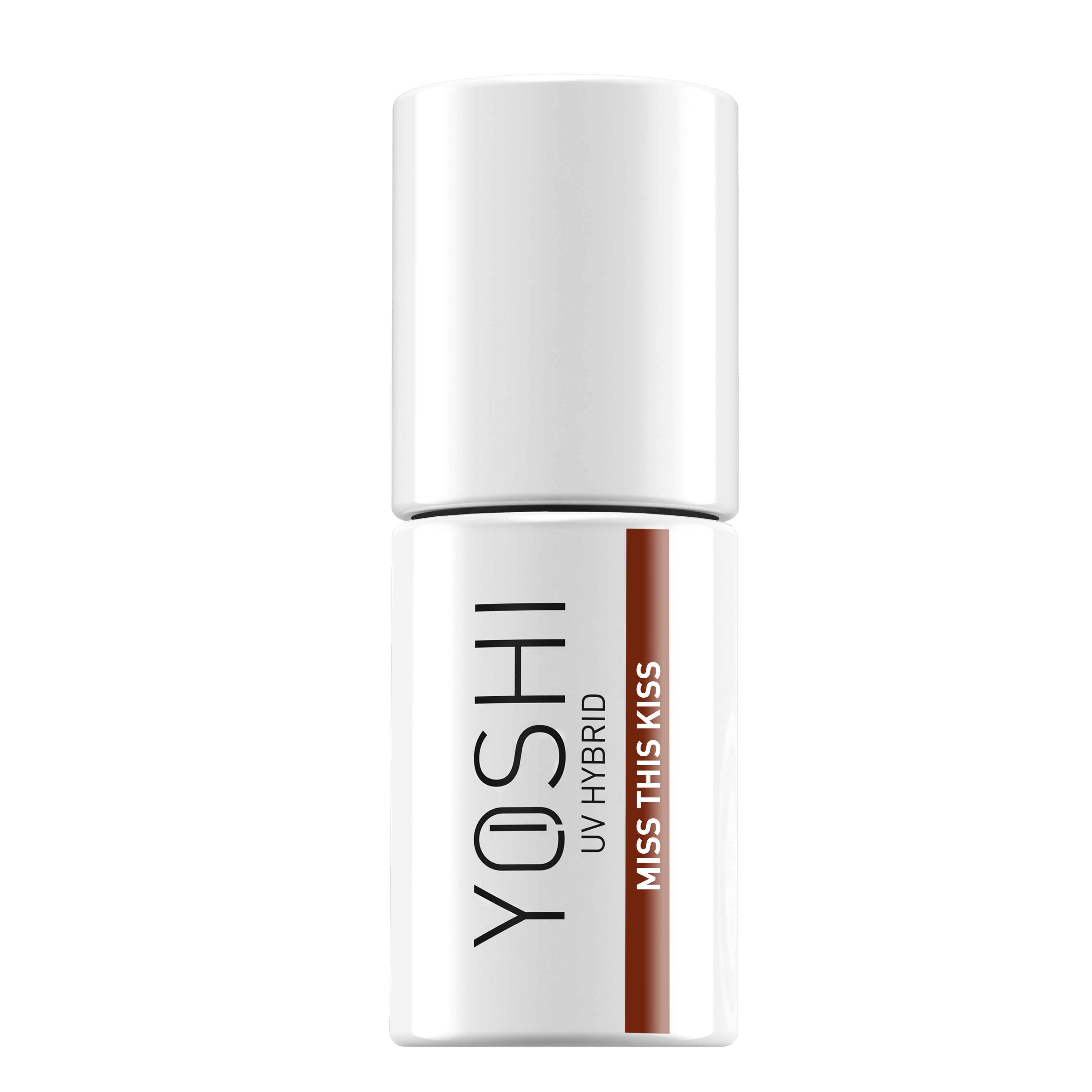 Yoshi - Lakier Hybrydowy 501 Miss This Kiss 6ml
