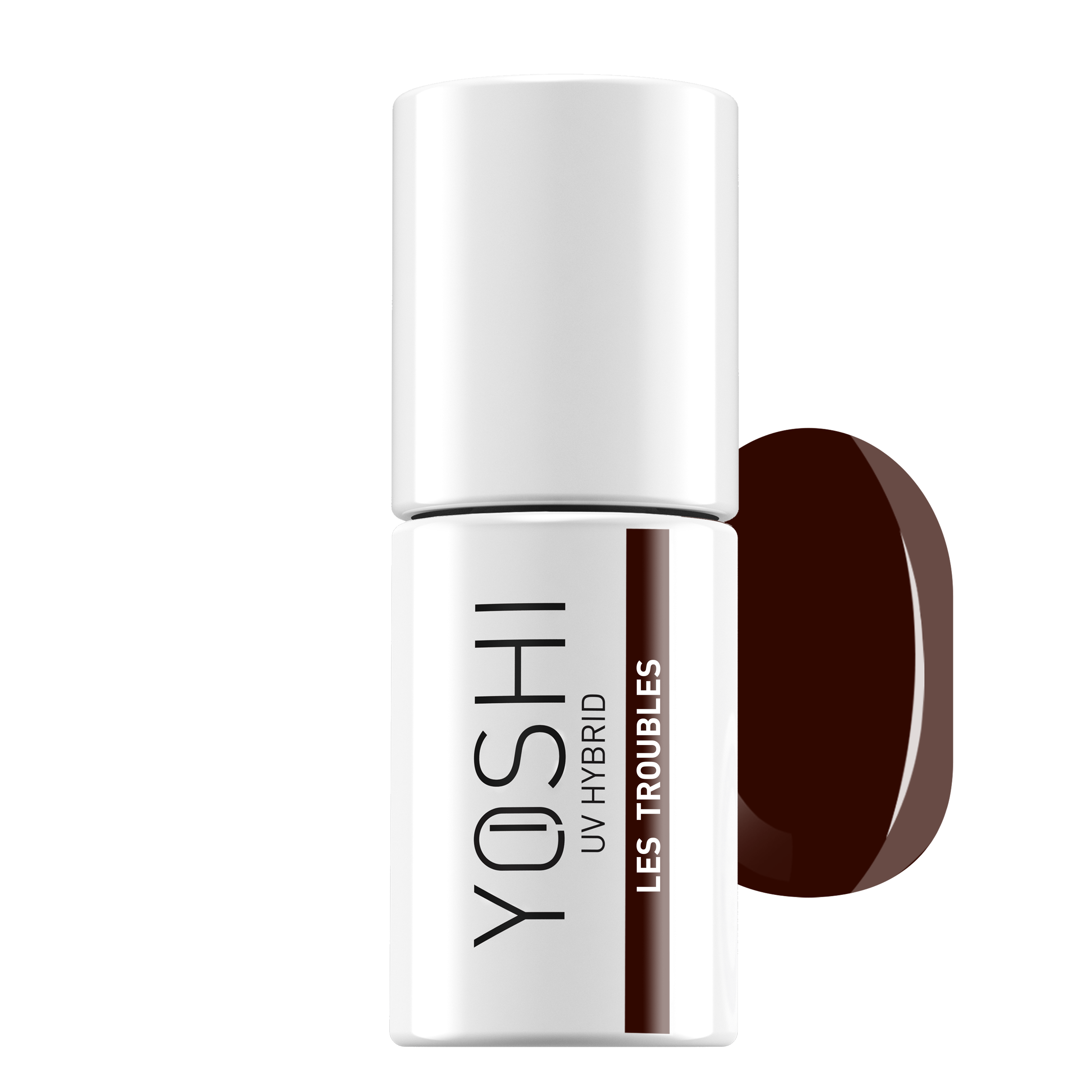 Yoshi - Lakier Hybrydowy 502 Les Troubles 6ml