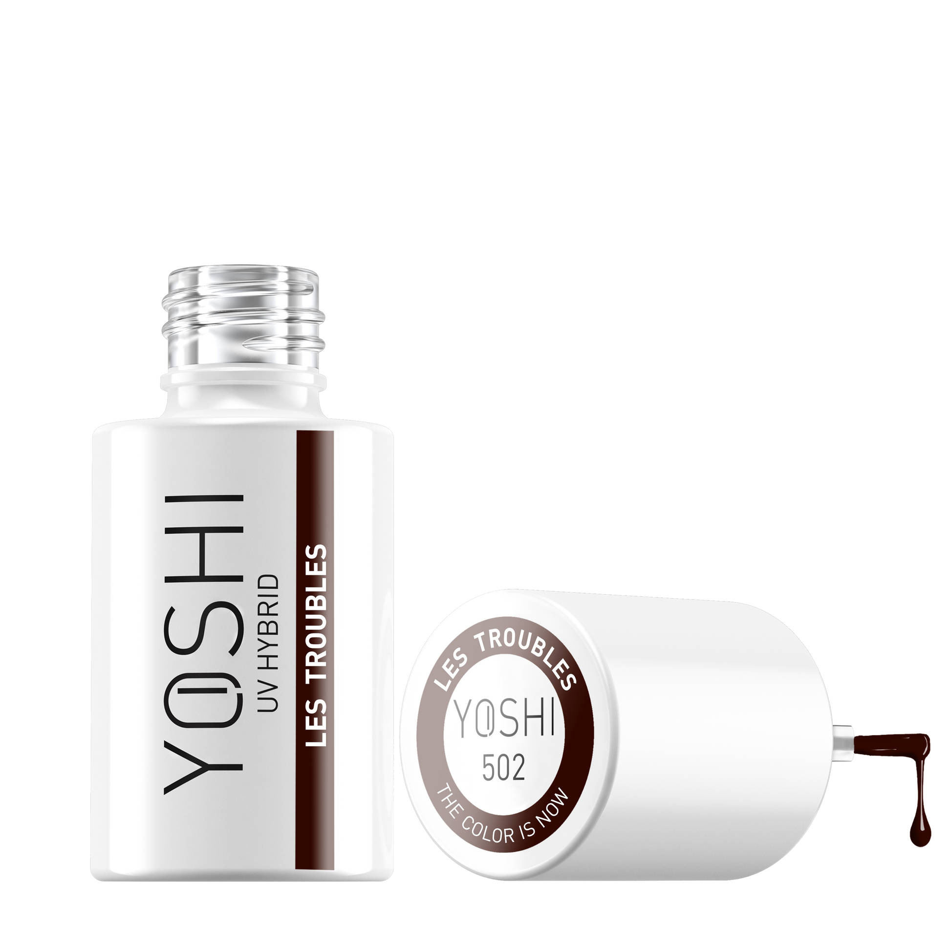 Yoshi - Lakier Hybrydowy 502 Les Troubles 6ml