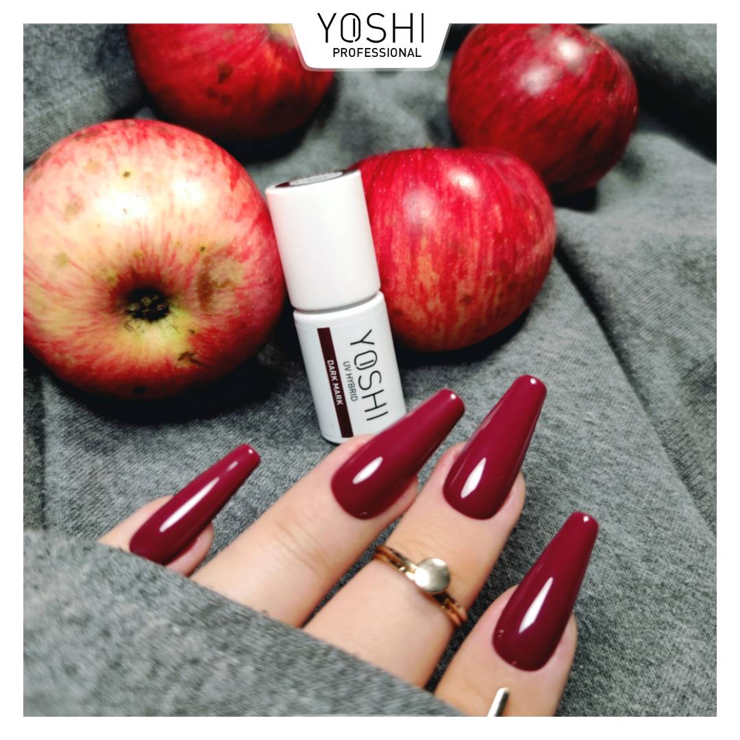 Yoshi - Lakier Hybrydowy 503 Dark Mark 6ml