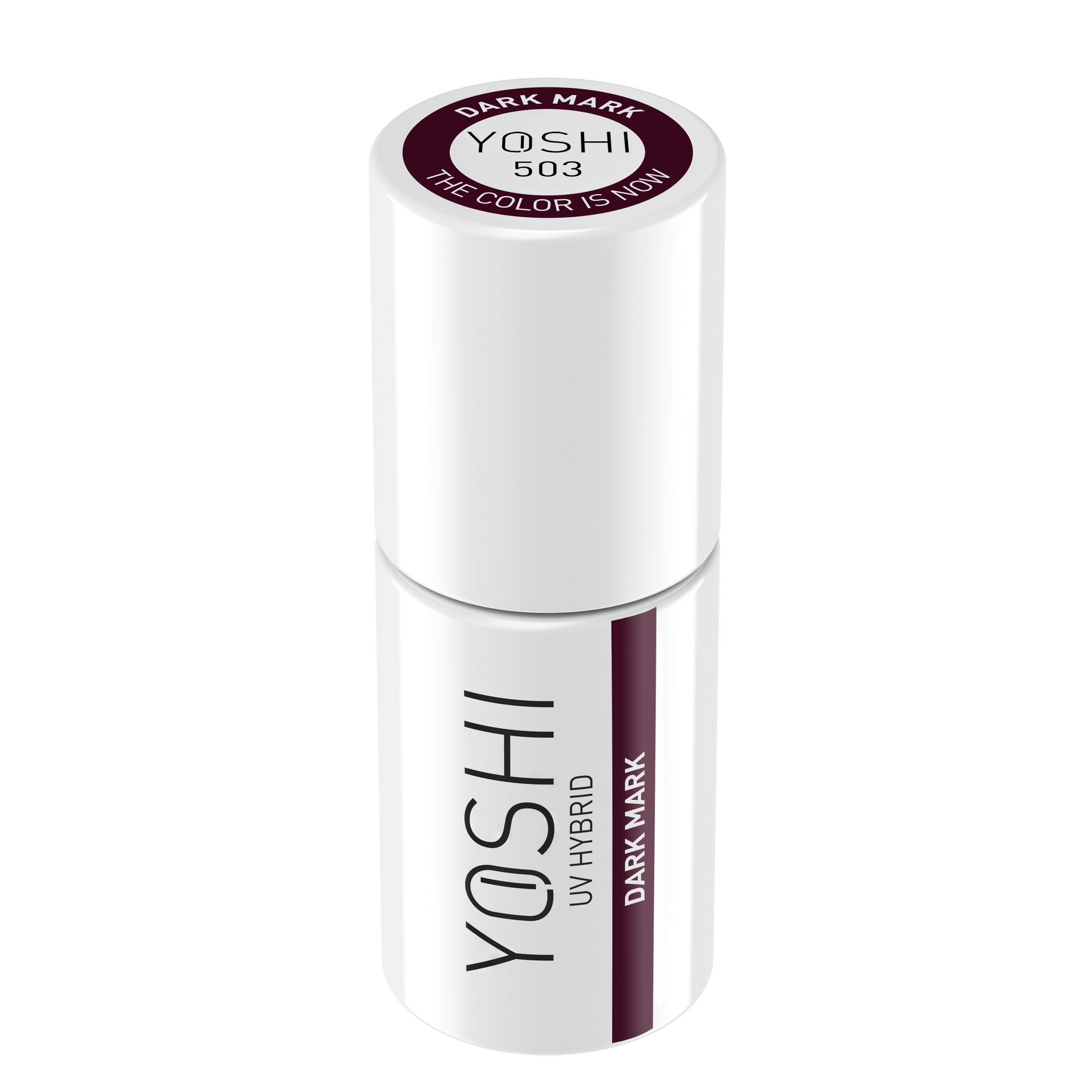 Yoshi - Lakier Hybrydowy 503 Dark Mark 6ml