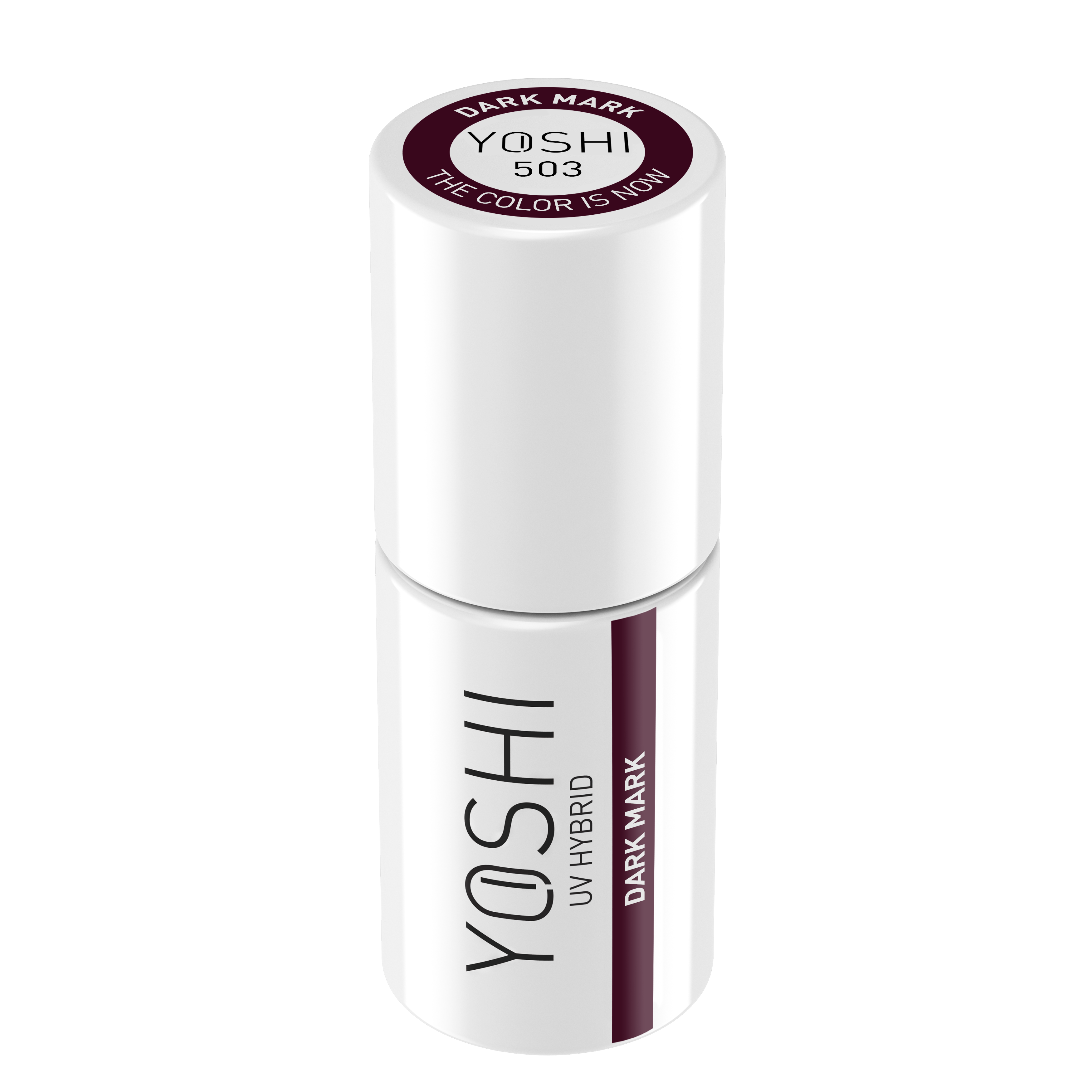 Yoshi - Lakier Hybrydowy 503 Dark Mark 6ml
