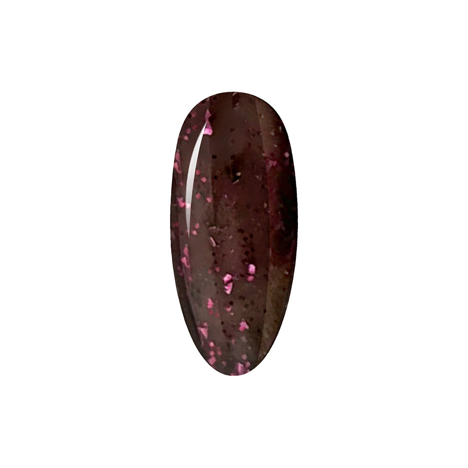 Lakier Hybrydowy Slowianka 503 Rose Flakes Fishnet 10g
