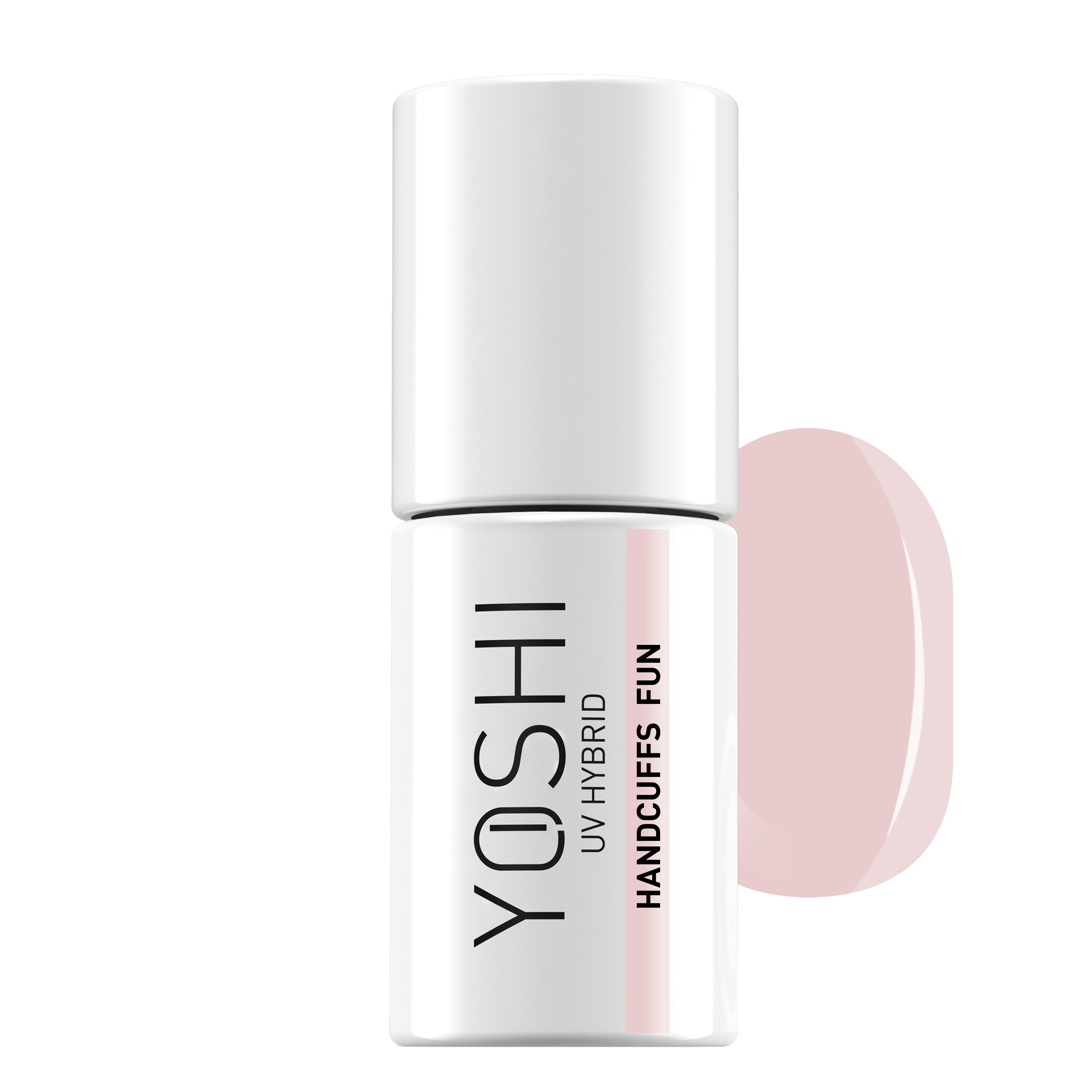 Yoshi - Lakier Hybrydowy 505 Handcuffs Fun 6ml
