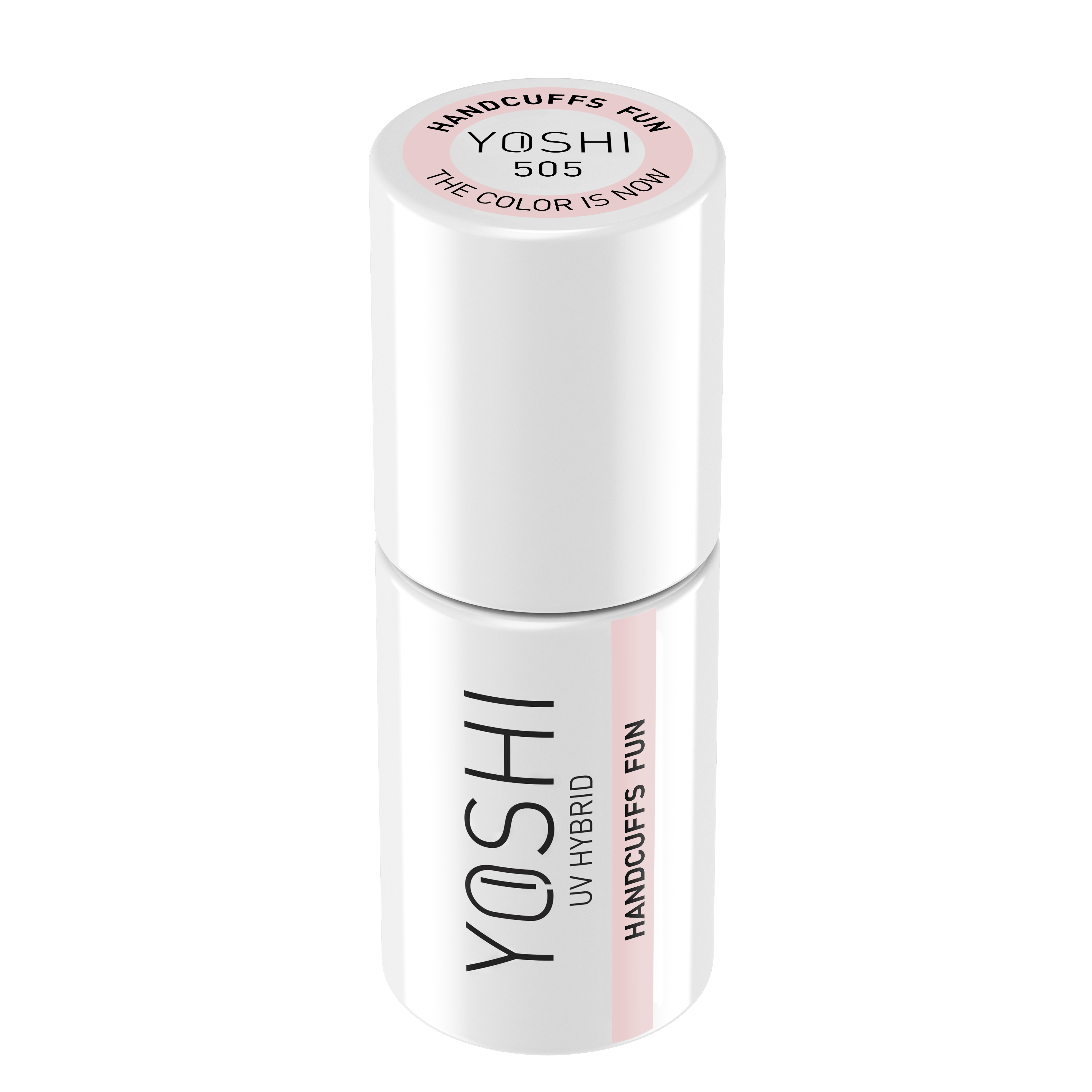 Yoshi - Lakier Hybrydowy 505 Handcuffs Fun 6ml