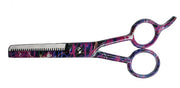 Ronney Thinner Degażówki Fryzjerskie 5,5" Pink Neon